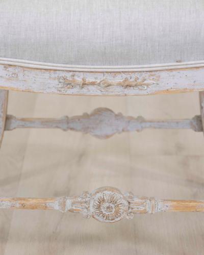 Swedish 19th Century Gustavian Stool