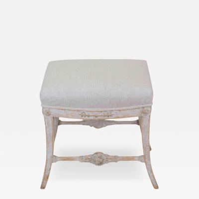 Swedish 19th Century Gustavian Stool