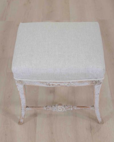 Swedish 19th Century Gustavian Stool