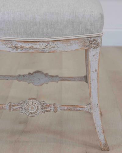 Swedish 19th Century Gustavian Stool