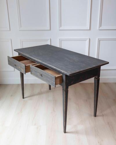 Swedish 19th Century Gustavian Style Writing Desk