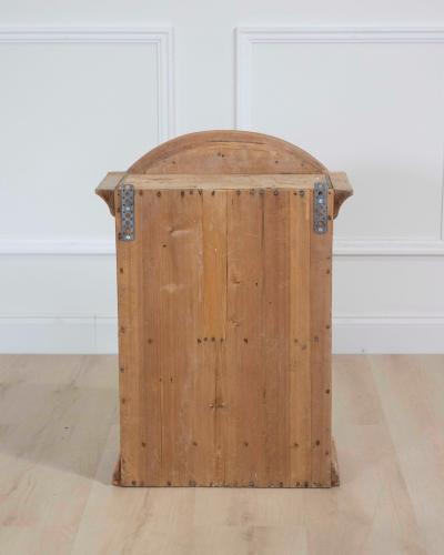 Swedish 19th Century Hand Painted Pine Wall Cabinet