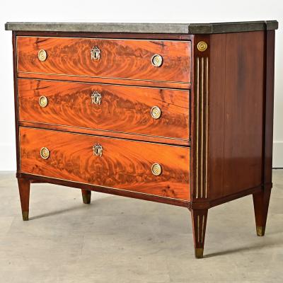 Swedish 19th Century Louis XVI Style Commode