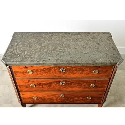 Swedish 19th Century Louis XVI Style Commode