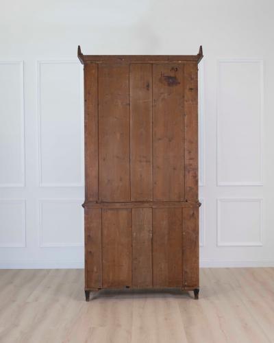 Swedish 19th Century Painted Bookcase