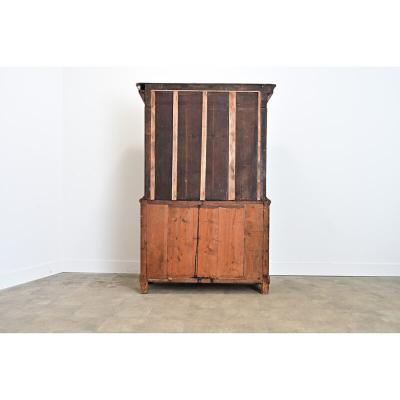 Swedish 19th Century Painted Linen Press