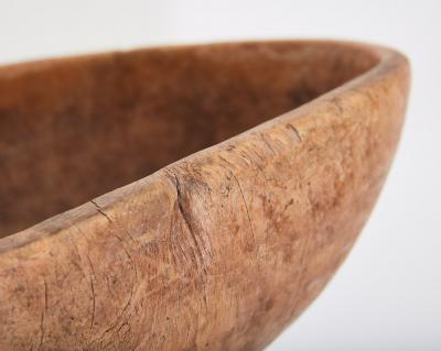 Swedish 19th Century Root Burl Bowl