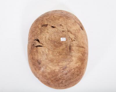 Swedish 19th Century Root Burl Bowl