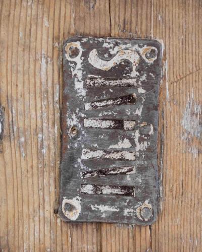 Swedish 19th Century Scraped Pine Strong Box