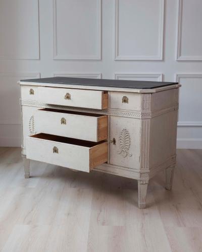 Swedish 20th Century Baroque Style Inspired Sideboard