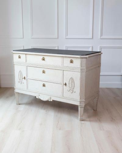 Swedish 20th Century Baroque Style Inspired Sideboard