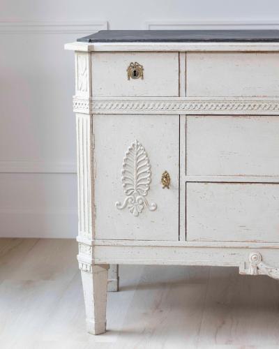 Swedish 20th Century Baroque Style Inspired Sideboard