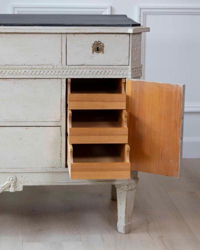 Swedish 20th Century Baroque Style Inspired Sideboard