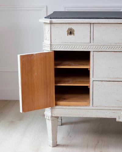 Swedish 20th Century Baroque Style Inspired Sideboard
