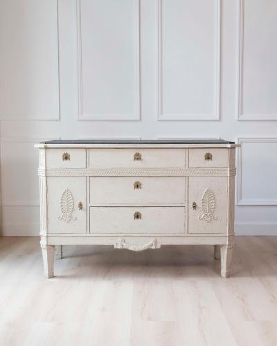 Swedish 20th Century Baroque Style Inspired Sideboard