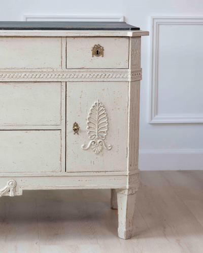 Swedish 20th Century Baroque Style Inspired Sideboard