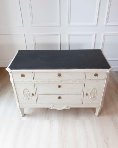 Swedish 20th Century Baroque Style Inspired Sideboard
