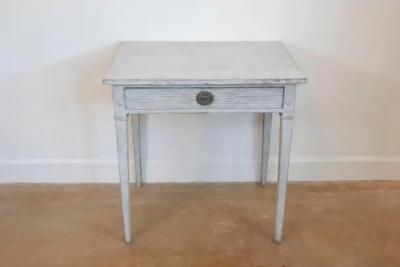 Swedish 20th Century Gustavian Style Side Table Circa 1900