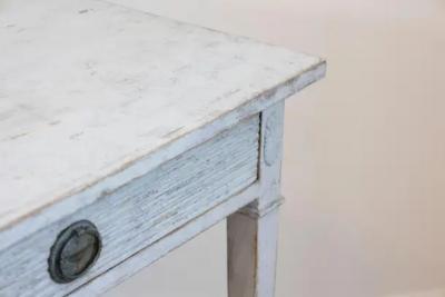 Swedish 20th Century Gustavian Style Side Table Circa 1900