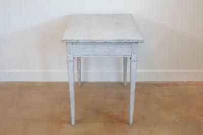 Swedish 20th Century Gustavian Style Side Table Circa 1900