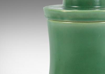 Swedish Art Deco Lidded Jar