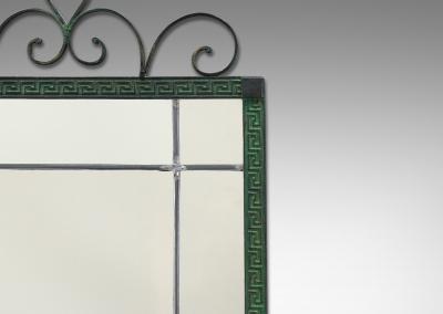 Swedish Art Deco Mirror