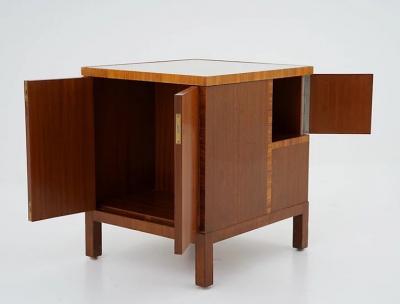 Swedish Art Deco Side Table Bar Table
