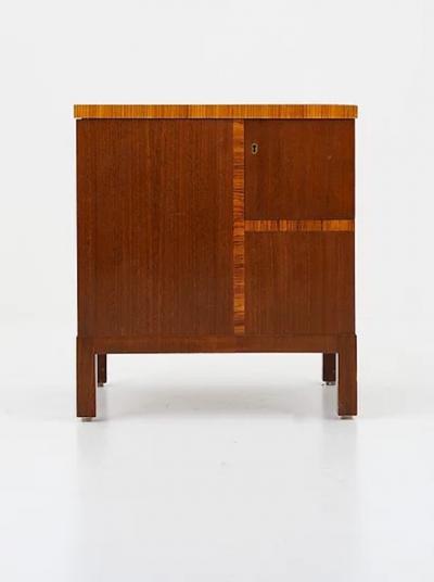 Swedish Art Deco Side Table Bar Table