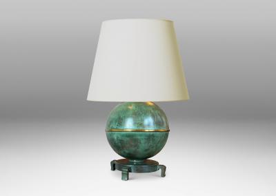Swedish Art Deco Table Lamp