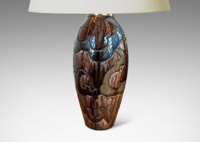 Swedish Art Deco Table Lamp