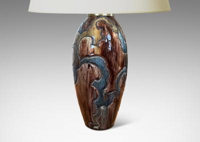 Swedish Art Deco Table Lamp