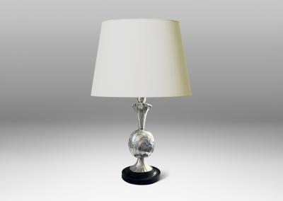 Swedish Art Deco Table Lamp