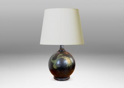 Swedish Art Deco Table Lamp