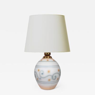 Swedish Art Deco Table Lamp