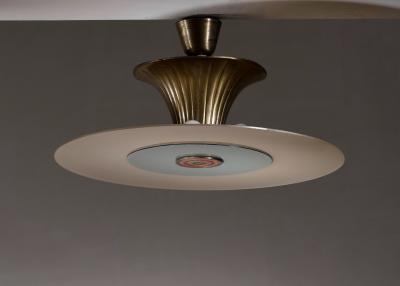 Swedish Art Deco ceiling lamp