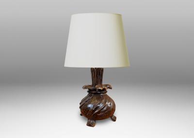 Swedish Art Nouveau Table Lamp