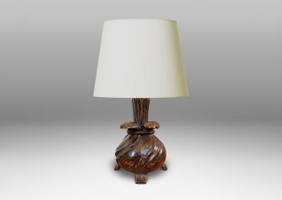 Swedish Art Nouveau Table Lamp