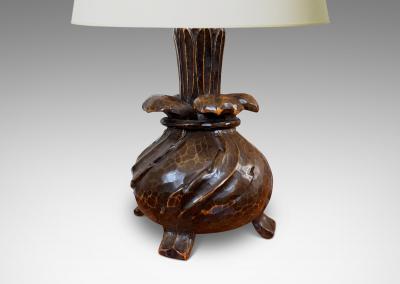 Swedish Art Nouveau Table Lamp