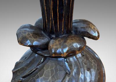 Swedish Art Nouveau Table Lamp