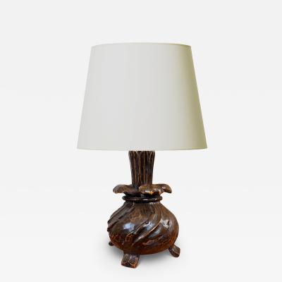 Swedish Art Nouveau Table Lamp