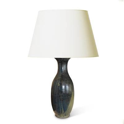 Swedish Art Pottery Table Lamp