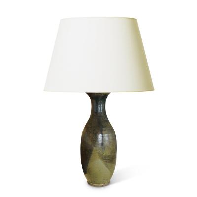 Swedish Art Pottery Table Lamp
