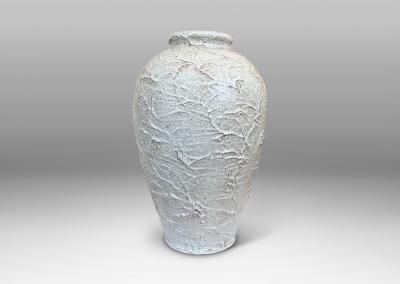 Swedish Arts and Crafts Monumental Vase