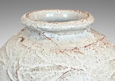 Swedish Arts and Crafts Monumental Vase