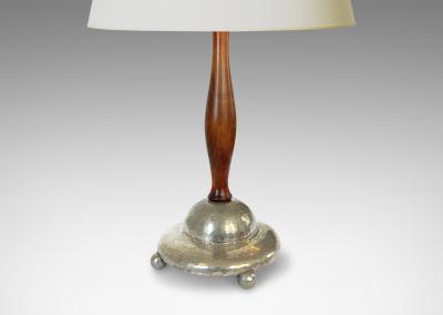 Swedish Arts and Crafts Table Lamp