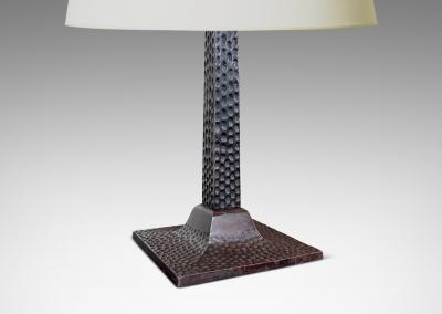 Swedish Arts and Crafts Table Lamp