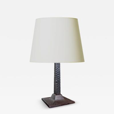 Swedish Arts and Crafts Table Lamp