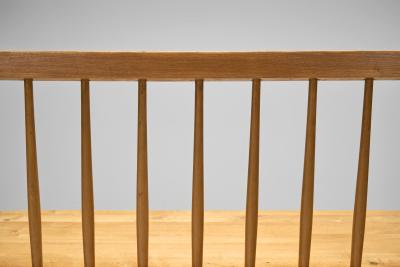 Swedish Bench in Birch by Nesto M bel AB Sweden 20th Century