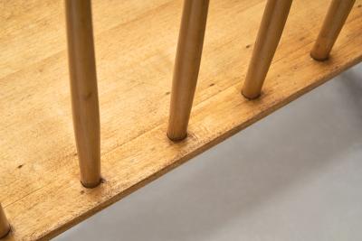 Swedish Bench in Birch by Nesto M bel AB Sweden 20th Century