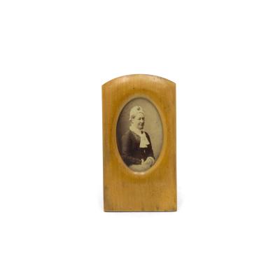 Swedish Biedermeier Birch Picture Frame